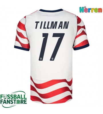 Vereinigte Staaten Malik Tillman #17 Replik Heimtrikot WM 2026 Kurzarm